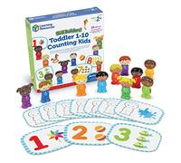 Learning Resources Skill Builders! Toddler 1-10 Counting Kids, Educational Toys for 18 Month Olds, Toddler Activities, Colour Teaching Toys, 20