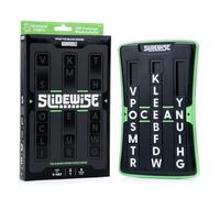 Learning Resources Slidewise, Word Game for Kids, Teens & Adults, Handheld Brain Teaser Challenge, Letter Slide Puzzles, Portable Travel Toys, Ages 7+