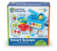 Learning Resources Smart Scoops Math Activity Set