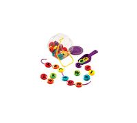 Learning Resources Smart Snacks ABC Lacing Sweets Fine Motor Toy 31 Pieces Ages 2+