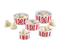 Learning Resources Smart Snacks Count 'em Up Popcorn Counting Game Math Games Set of 15 Ages 2+