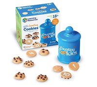 Learning Resources Smart Snacks Counting Cookies,10 x 10 x 4.5 inches