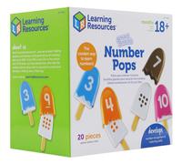 Learning Resources Smart Snacks Number Pops Counting Toy 1-10 LER7344