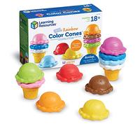 Learning Resources Smart Snacks Rainbow Colour Cones
