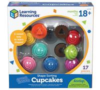 Learning Resources Smart Snacks Shape Sorting Cupcakes