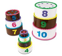 Learning Resources Smart Snacks Stack & Count Layer Cake- Numbers & Counting
