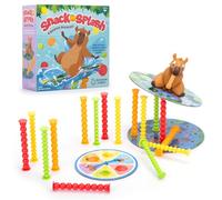 Learning Resources Snack or Splash Capybara Game, Ages 4-8, Balance Board Game for Kids, Colour Matching Strategy Play, Fine Motor Skills and Family Games