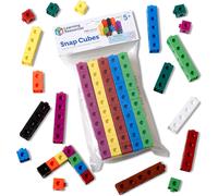 Learning Resources Snap Cubes Math Manipulatives Building Cubes