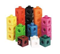 Learning Resources Snap Cubes (Set of 1,000) Cube Counters, Classroom Maths Supplies, Teacher Aids