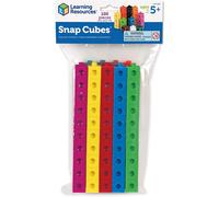 Learning Resources Snap Cubes Set of 100 - Kid's Maths Counting Math Link Blocks