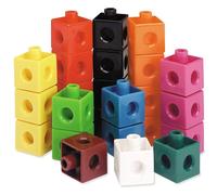 Learning Resources Snap Cubes (Set of 500) Cube Counters, Classroom Maths Supplies, Teacher Aids