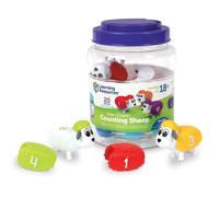 Learning Resources Snap-n-Learn Counting Sheep Set of 10 Early Years LER6712