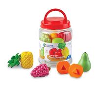 Learning Resources Snap-n-Learn Fruit Shapers Fine Motor Toy for Toddlers Ages 2+ Multi