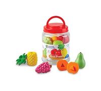 Learning Resources Snap-n-Learn Fruit Shapers Fine Motor Toy for Toddlers Ages 2+ Multi