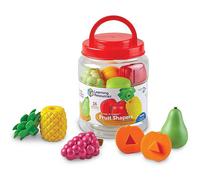 Learning Resources Snap-N-Learn Fruit Shapers Orange