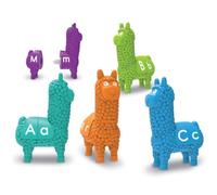 Learning Resources Snap-n-Learn Letter Llamas, Early ABCs, Early Alphabet Recognition, Fine Motor Toy, Ages 18 mos+