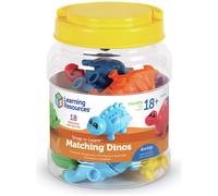 Learning Resources Snap-n-Learn Matching Dinos