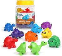 Learning Resources Snap-n-Learn Matching Dinos, Ages 18+ Months, Toddler Dinosa