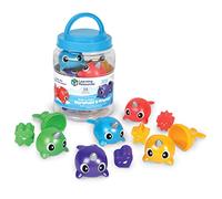 Snap-n-Learn Narwhals and Friends, Baby Toddler Toys, Preschool Learning Activities, Learning and Education toys, 15-Piece, Ages 18 Months+
