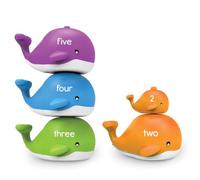 Learning Resources Snap-n-Learn Stacking Whales