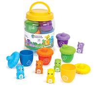 Learning Resources Snap-n-Learn Surprise Squirrels, Toddler Learning Toys, Learning & Education Toys, Baby & Toddler Toys, 15 Pieces, Ages 18 Months+