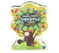 Learning Resources The Sneaky, Snacky Squirrel Game, 4 players, for Preschoolers & Toddlers, Early Years Strategy and Matching Game, Gift for Toddlers Ages 3+