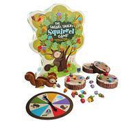 Learning Resources Sneaky Snacky Squirrel Game, Toddler Board Game, Ages 3+ | Spin, squeeze and collect matching acorns in a preschool game that combines colour matching, counting and strategic thinking