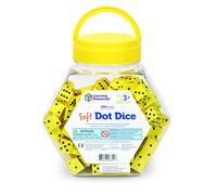 Learning Resources Soft Foam Dot Dice - Set of 200