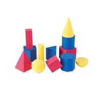 Learning Resources Soft Foam Geometric Shapes (Set of 12)