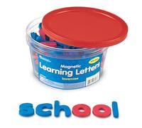 Learning Resources Soft Foam Magnetic Learning Letters - Lowercase