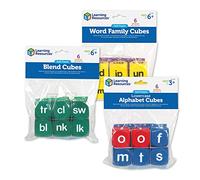Learning Resources Soft Foam Phonics Cubes Set