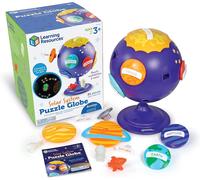 Learning Resources Solar System Puzzle Globe, STEM Toys for Kids, Space Décor,