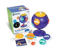 Learning Resources Solar System Puzzle Globe, STEM Toys for Kids, Space Décor, Educational Toy, 21 Pieces, Age 3+, Multicolor (LER3320)
