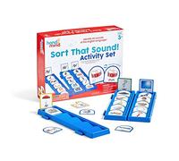 Learning Resources Sort That Sound Activity Set, Phonemic Awareness, Science of Reading Manipulatives, Letter Sounds, Speech Therapy Tools, Phonics Flash Cards, Phonics Toys, Ages 3+