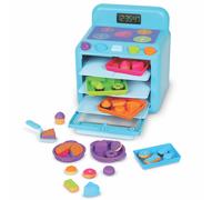 Learning Resources Sorting Sweets Mini Oven - Pretend Play Food Play Kitchen Sorting Toy for Kids Easy-Bake Oven Gifts for Kids Ages 3+