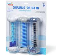 Learning Resources Sounds of Rain Sensory Tubes