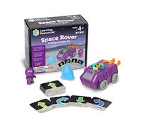 Learning Resources Space Rover Coding Set, 23 Pieces, Ages 4+, Coding for Kids, Coding Toys, Kids STEM Toys, STEM Toys for Classroom, Space Toys, Astronaut Toys