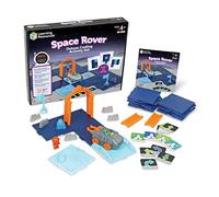 Learning Resources Space Rover Deluxe Coding Activity Set Coding for Kids Coding Toys STEM Toys for Classroom Space Toys Astronaut Toys Gifts for 4 5 6 7 Year Old Kids Boys & Girls