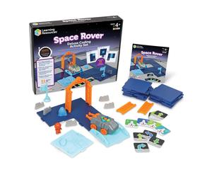 Learning Resources Space Rover Deluxe Coding Activity Set - Robotics for Kids, STEM Interactive Programming, Scientific Toys, Critical Thinking, Engin