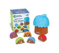 Learning Resources Spike The Fine Motor Hedgehog Sensory Tree House Exclusive Fine Motor Game for Toddlers Ages 18 mos+