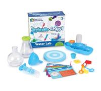 Learning Resources Splashology Water Lab, Ages 3+, STEM Bath Toy and Water Play Science Kit with 7 Experiments for Kids