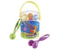 Learning Resources- Pinze Squeezy Tweezer, Colore, LER5963