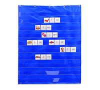 Learning Resources Standard Pocket Chart Classroom Supplies Homeschool Pocket Chart, Visual Display Ages 3+