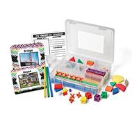 Learning Resources STEM Bins Play & Learn Pack Set of 4, Solve Engineering & STEM Challenges in the Classroom, Ages 5-9