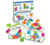 Learning Resources STEM Explorers Brainometry, Ages 5+, STEM Puzzle Game, Critical Thinking Toy, Gifts For Kids
