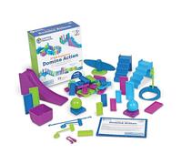 Learning Resources STEM Explorers Domino Action, STEM Toys for Kids, 59 Pieces, Age 5+, LER9309