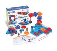 Learning Resources STEM Explorers Machine Makers - 60 Pieces, Ages 5+, Building