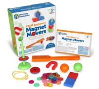 Learning Resources STEM Explorers Magnet Movers, Ages 5-9, Magnetic Science Kit, Hands-On Physics Experiments