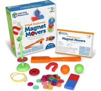 Learning Resources STEM Explorers Magnet Movers, Science Kit, Ages 5-9