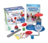 Learning Resources STEM Explorers Superhero Science, Science Kit for 6 Year Old Girls and Boys, Includes 10 Experiments